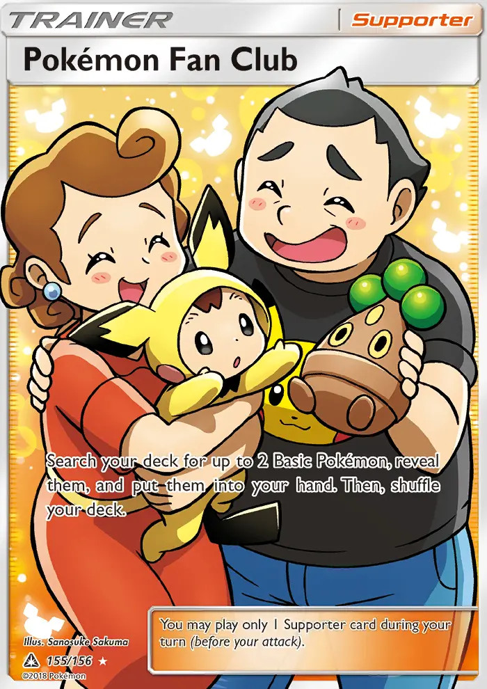 Pokémon Fan Club #155