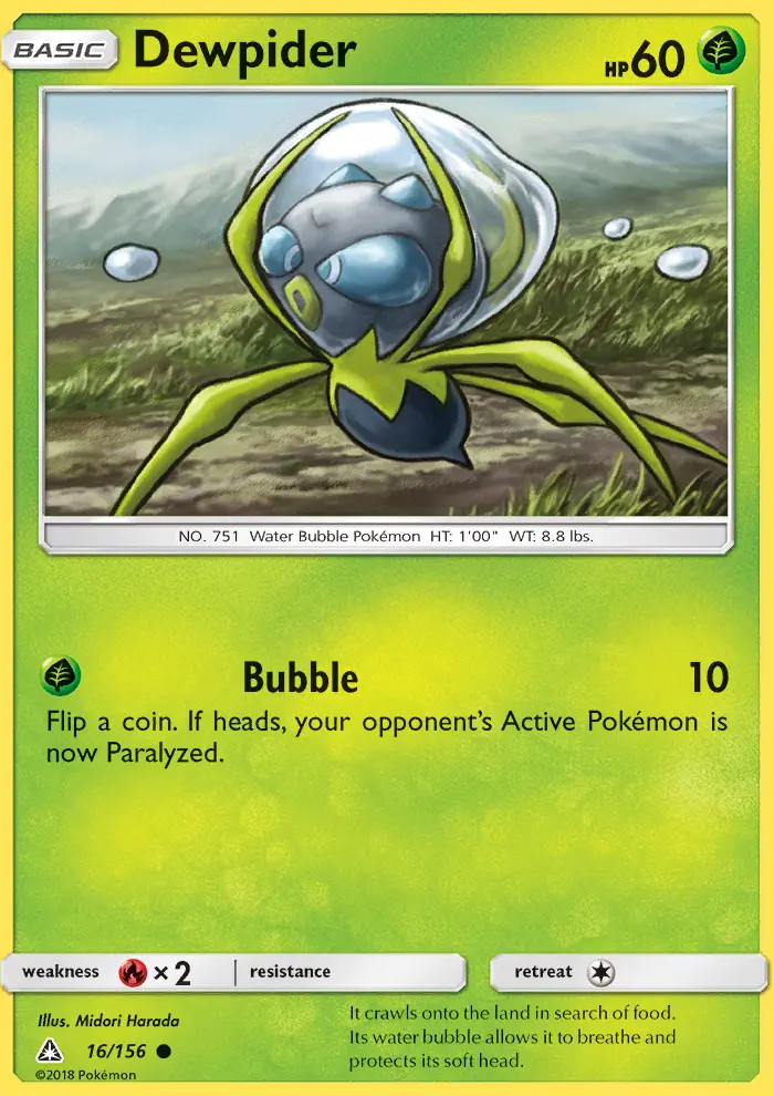 Dewpider #16