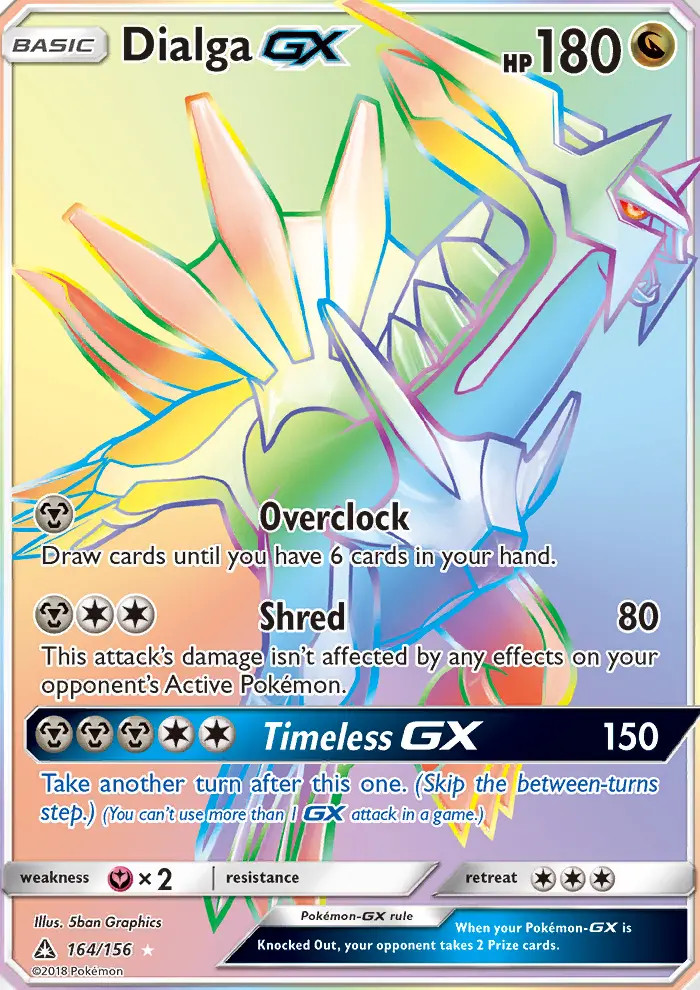 Dialga GX #164