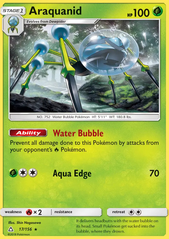 Araquanid #17