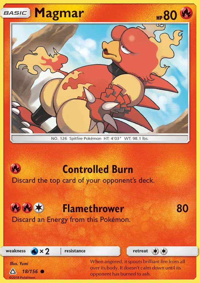 Magmar #18