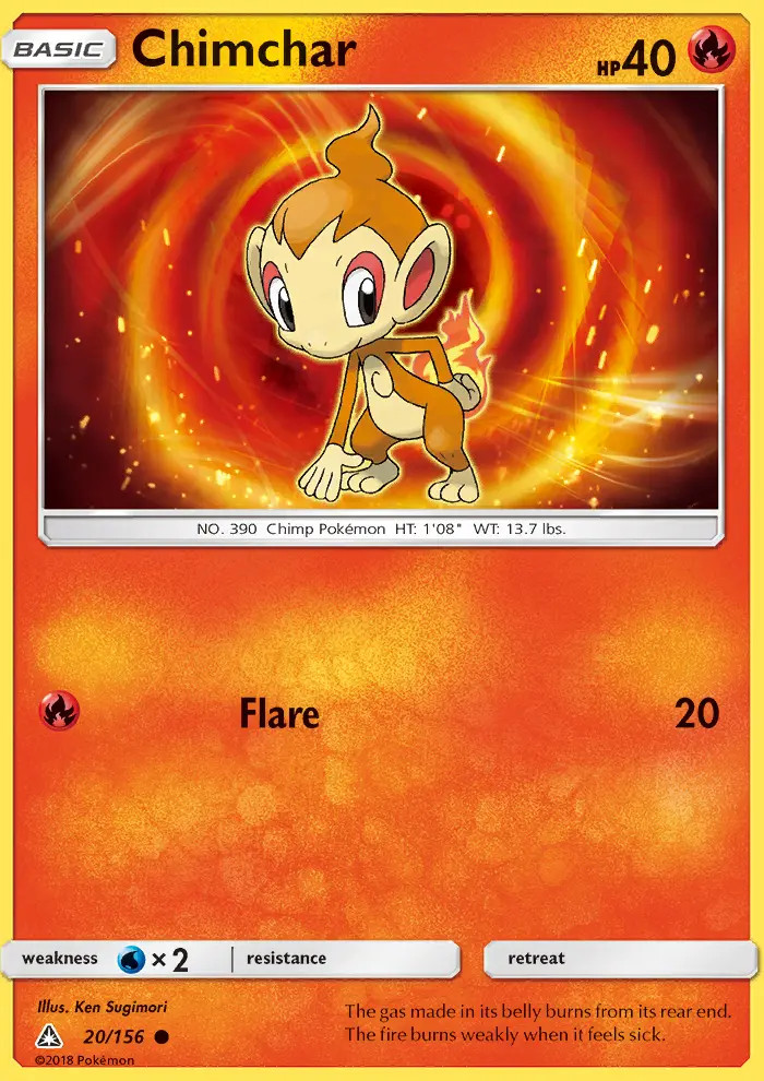 Chimchar #20