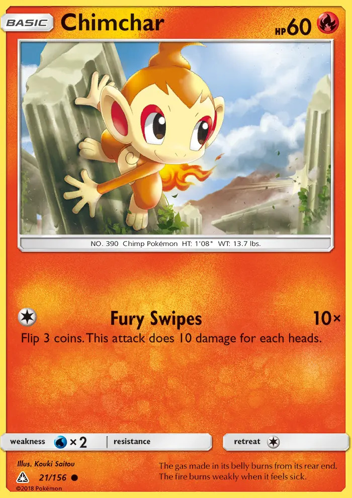 Chimchar #21