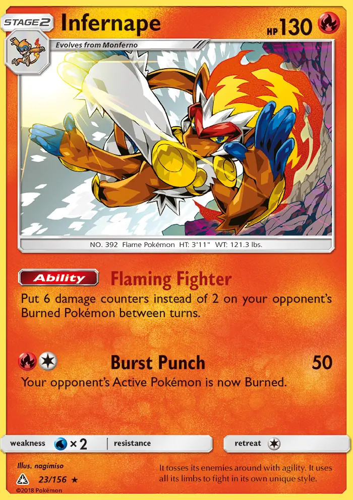 Infernape #23