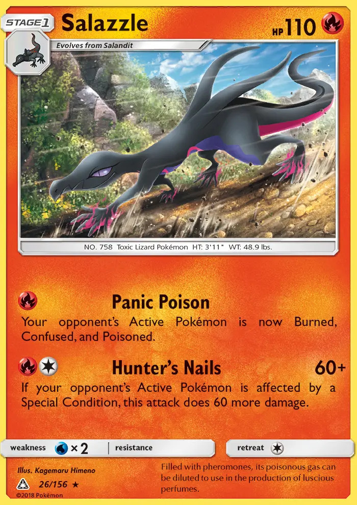 Salazzle #26