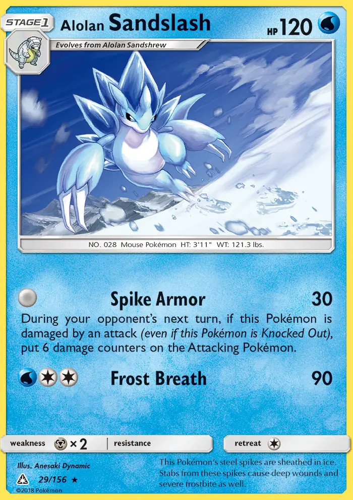 Alolan Sandslash #29
