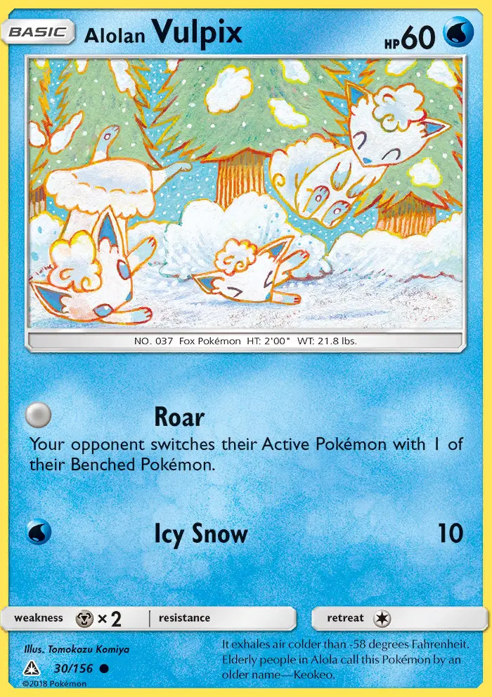 Alolan Vulpix #30
