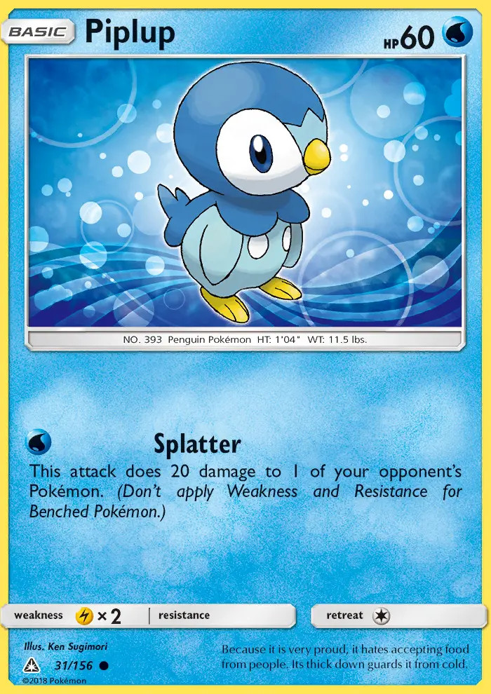 Piplup #31