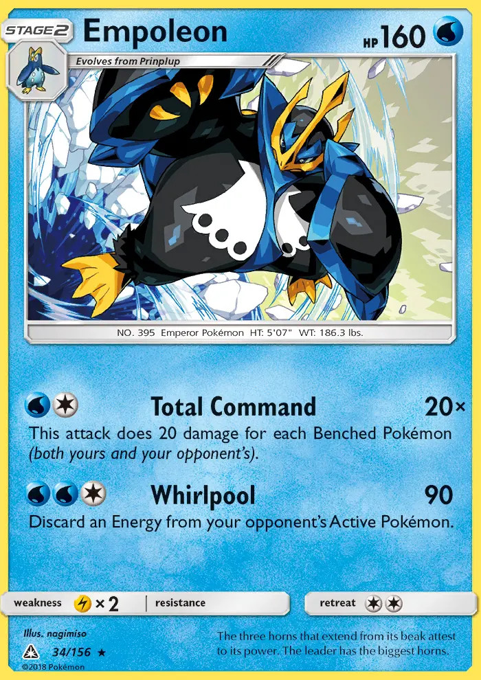 Empoleon #34
