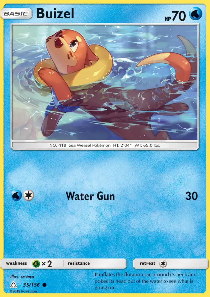 Buizel #35