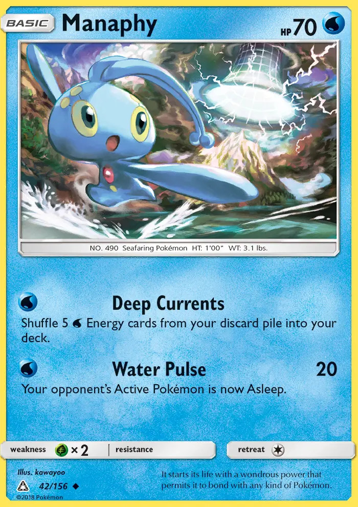 Manaphy #42