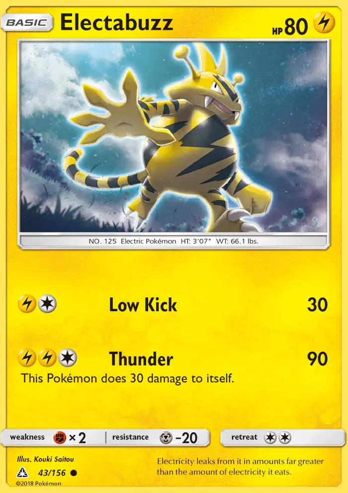 Electabuzz #43