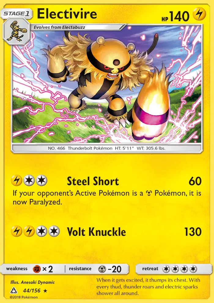 Electivire #44