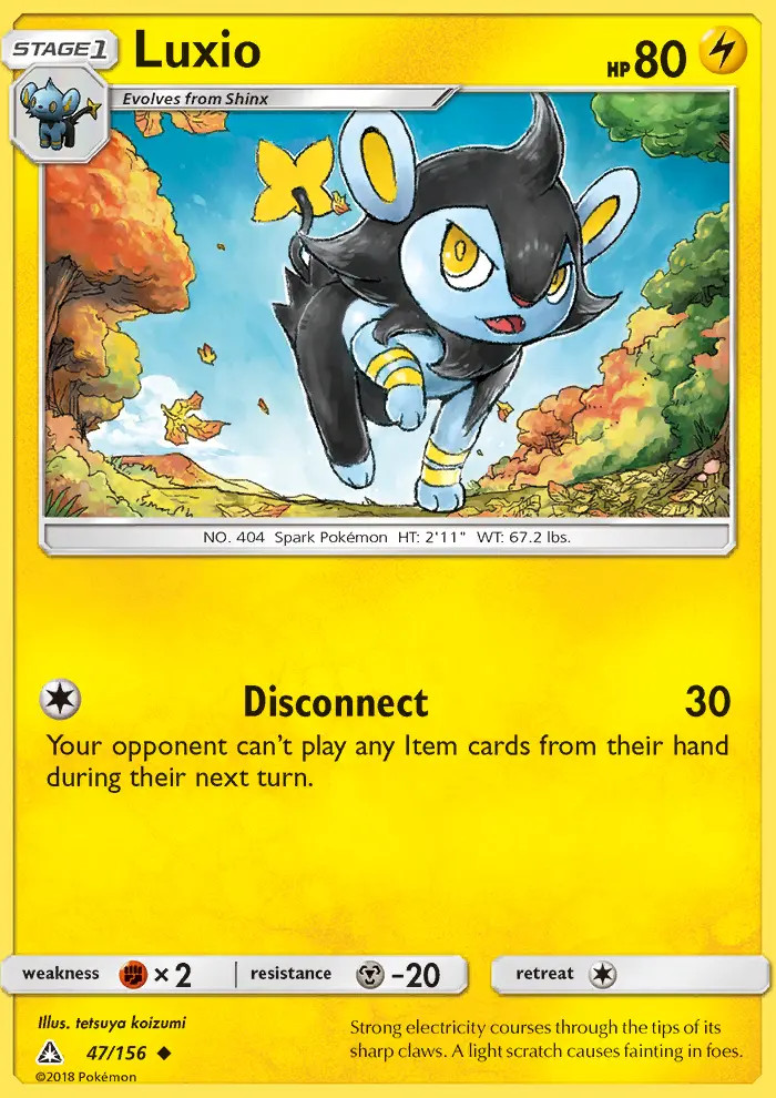 Luxio #47