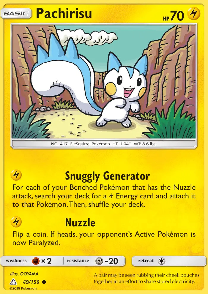 Pachirisu #49