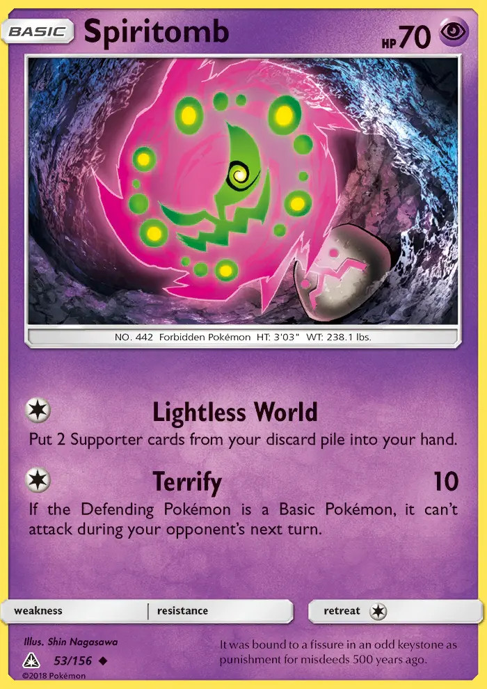 Spiritomb #53