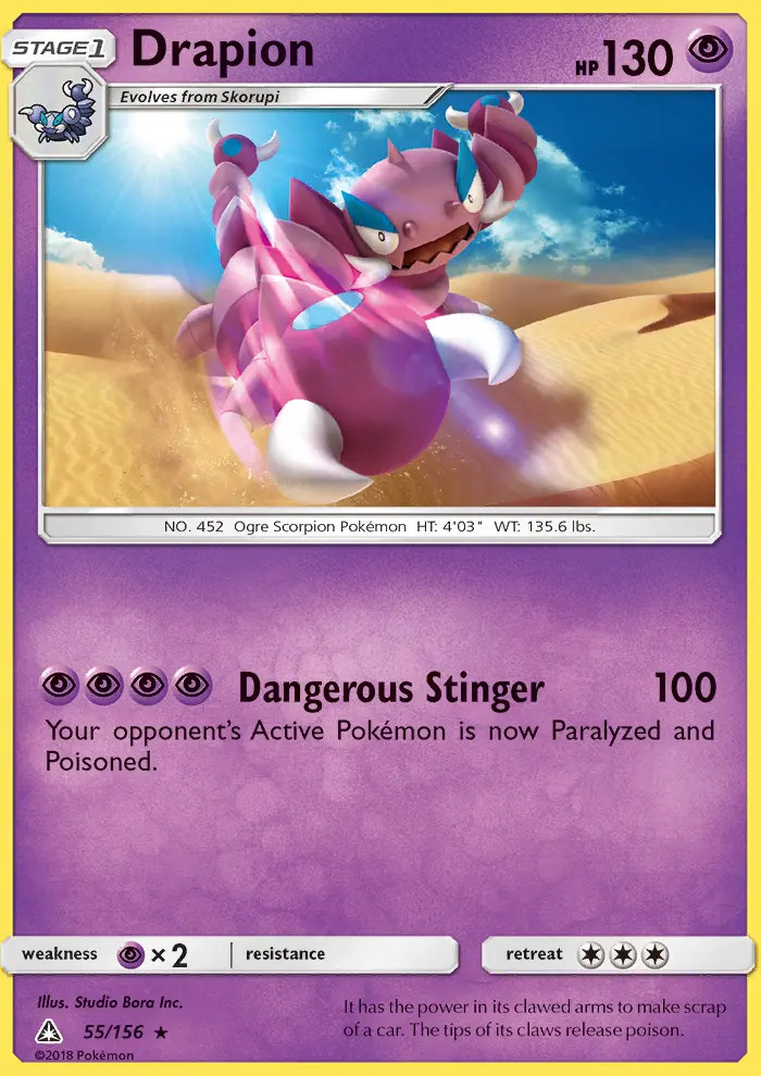 Drapion #55