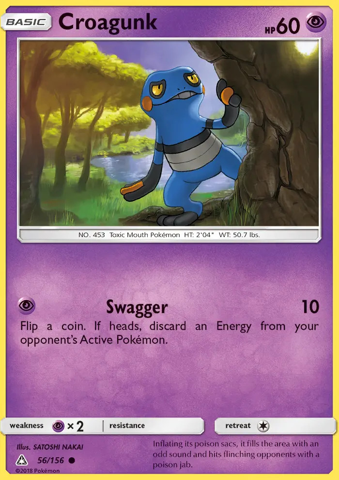 Croagunk #56
