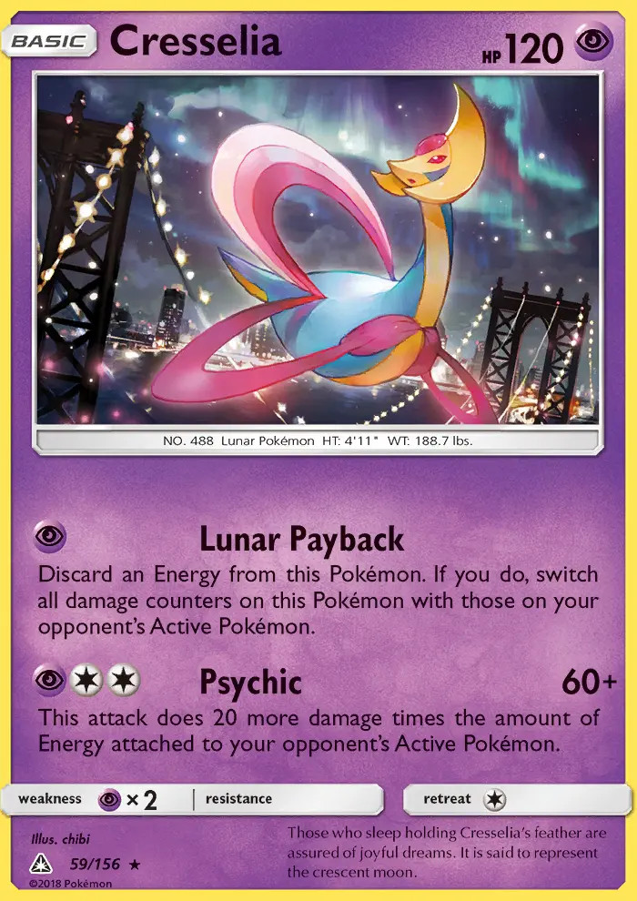 Cresselia #59