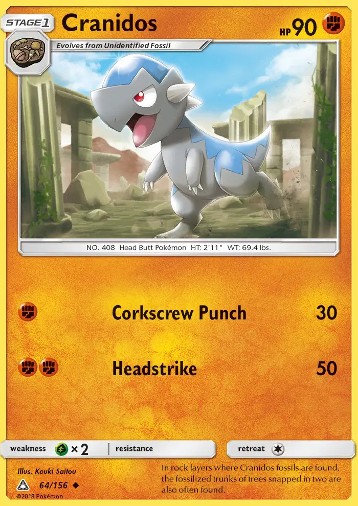 Cranidos #64