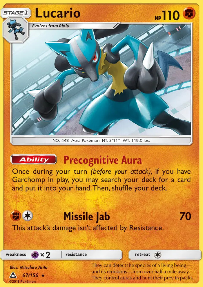 Lucario #67