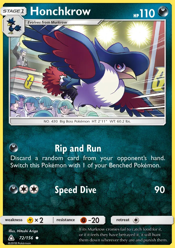 Honchkrow #72