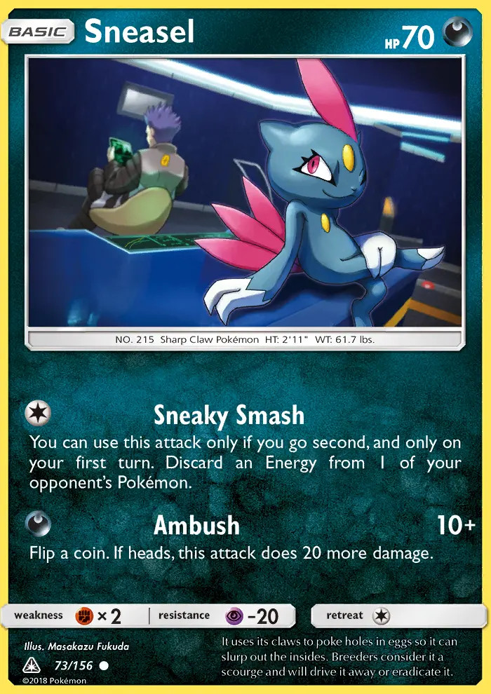 Sneasel #73