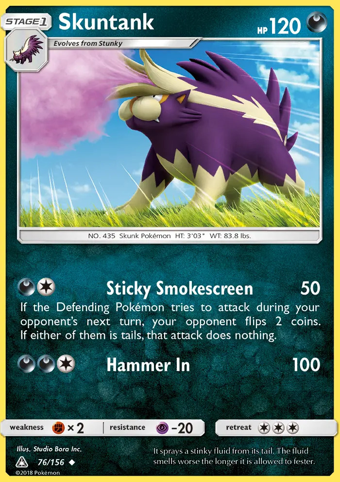 Skuntank #76