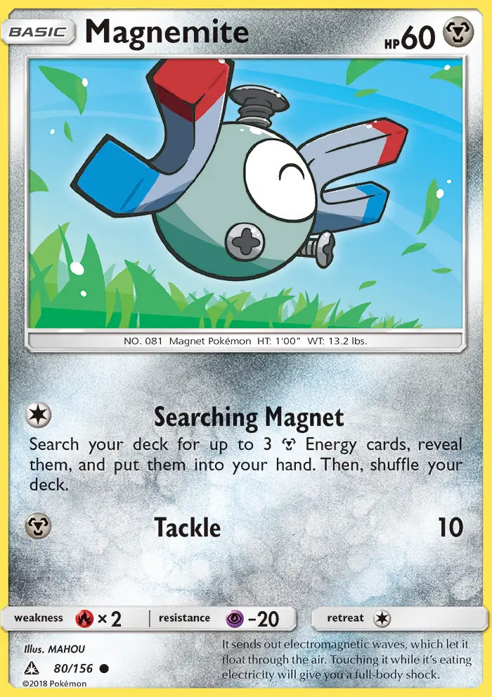 Magnemite #80