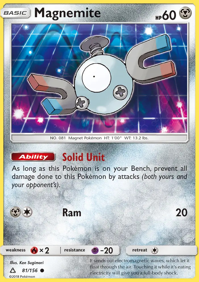 Magnemite #81