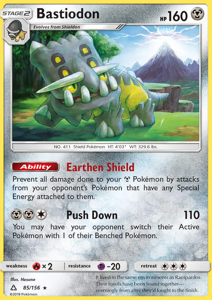 Bastiodon #85
