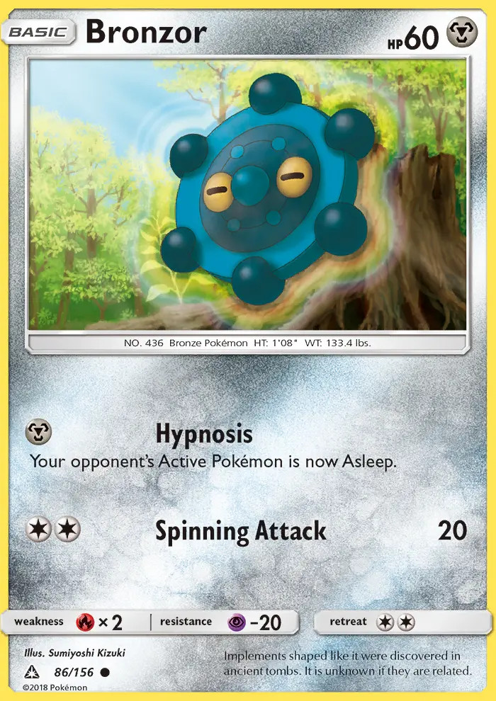 Bronzor #86