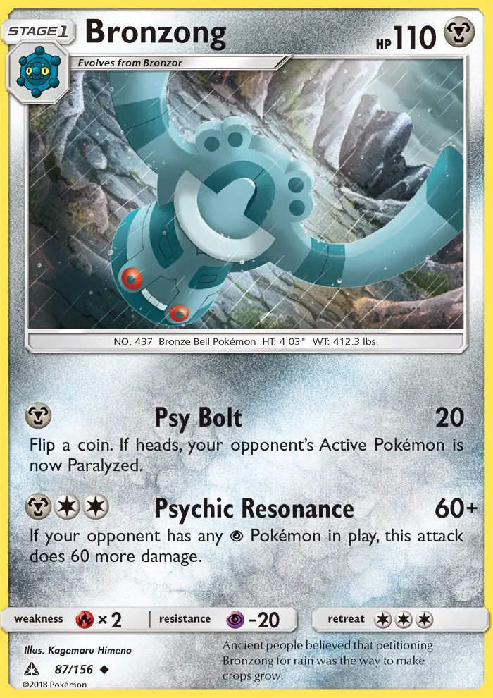 Bronzong #87