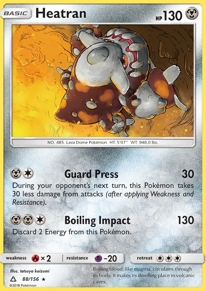 Heatran #88