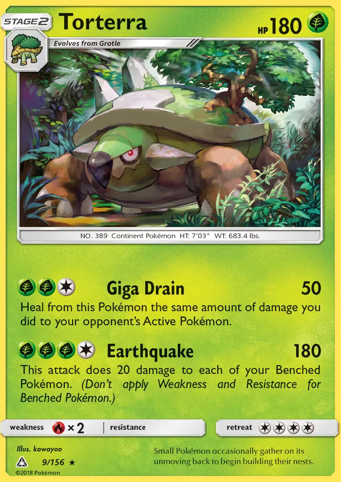 Torterra #9