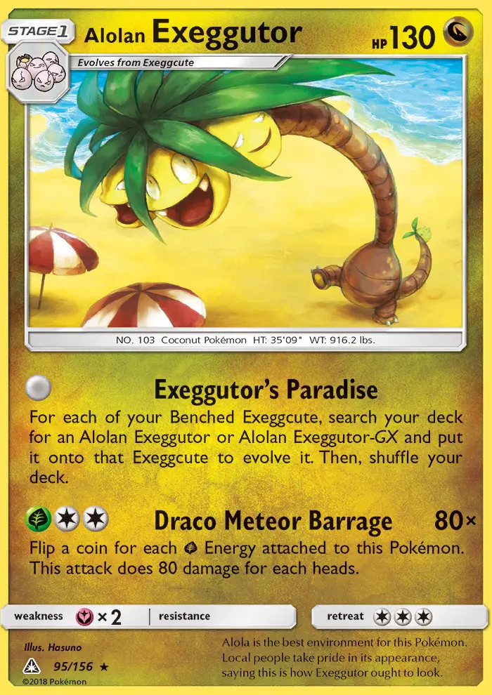 Alolan Exeggutor #95