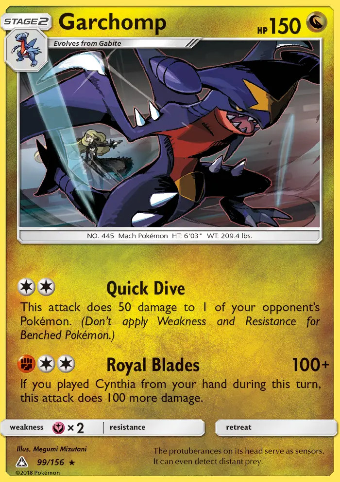 Garchomp #99