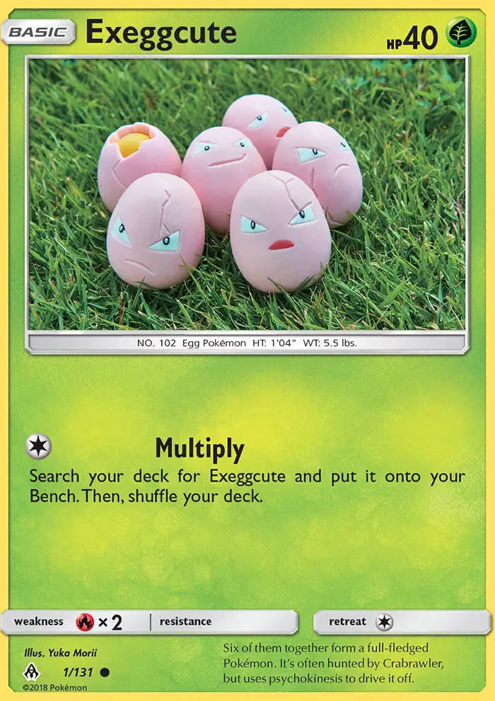 Exeggcute #1