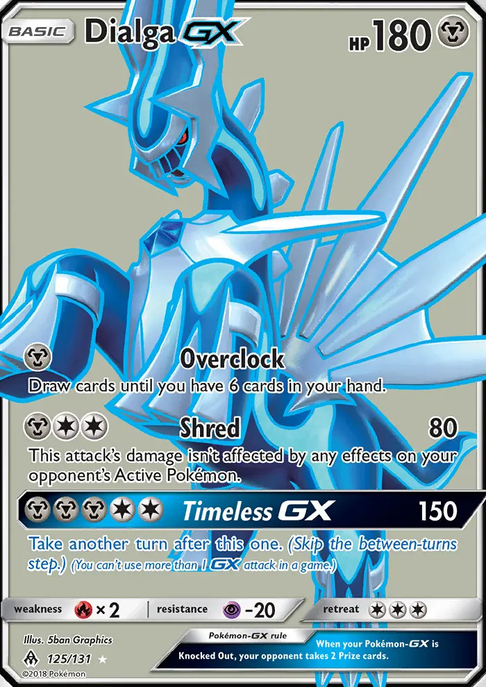 Dialga GX #125