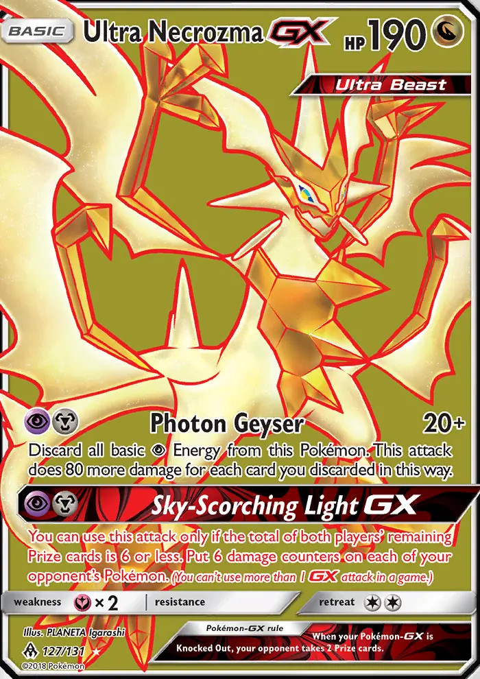 Ultra Necrozma GX #127