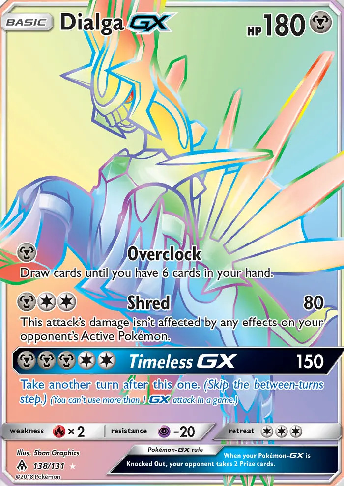 Dialga GX #138