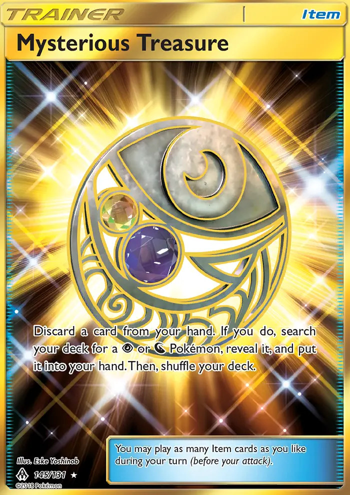 Mysterious Treasure #145