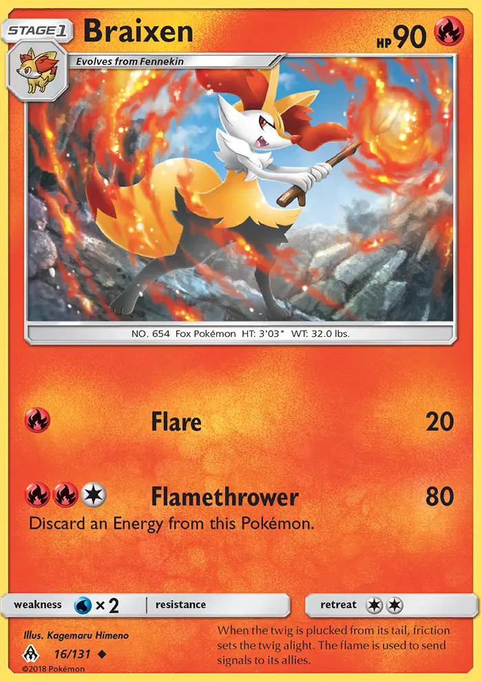 Braixen #16