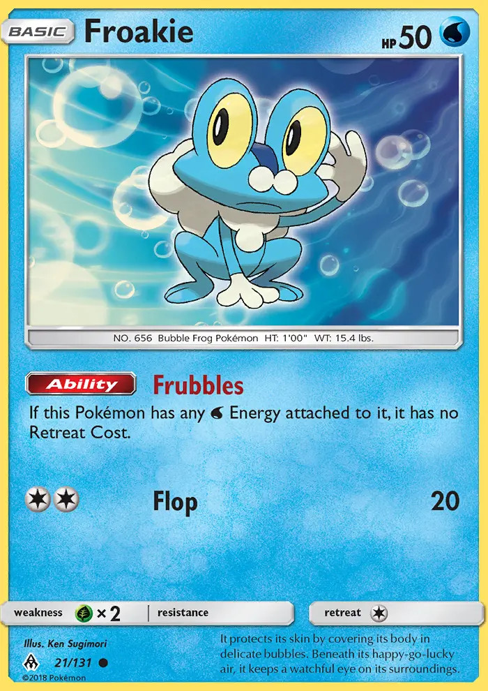 Froakie #21