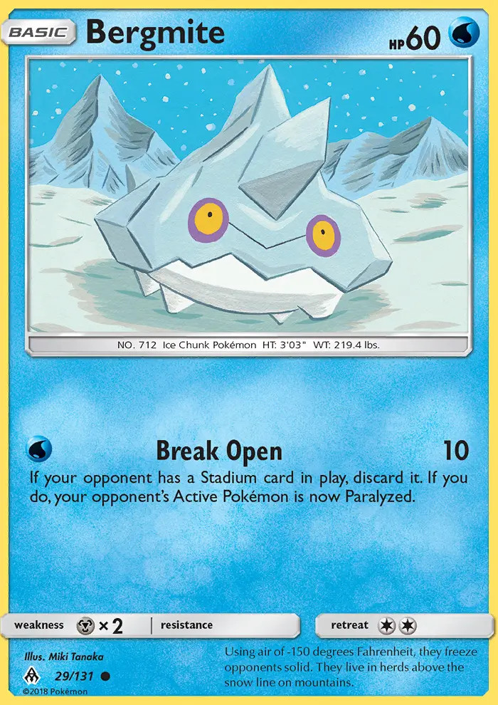 Bergmite #29