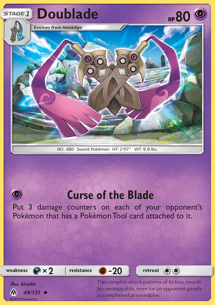 Doublade #48