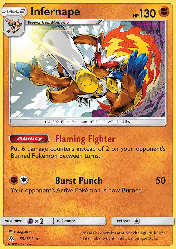 Infernape #59