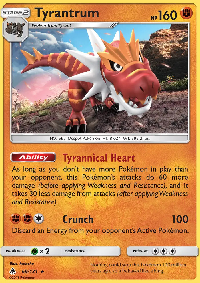 Tyrantrum #69