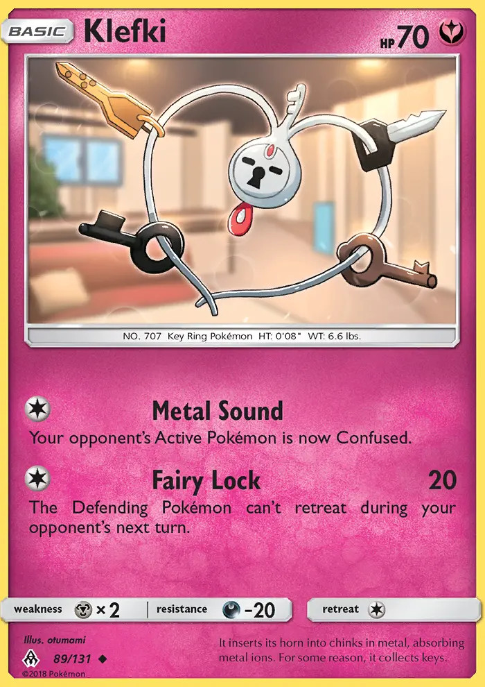 Klefki #89