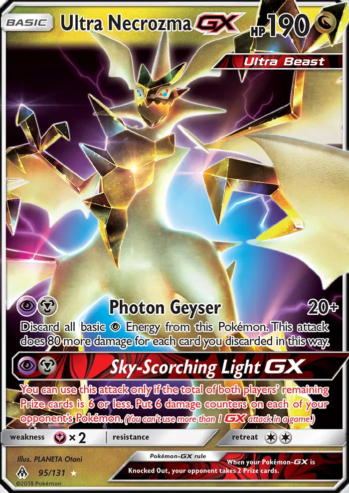 Ultra Necrozma GX #95